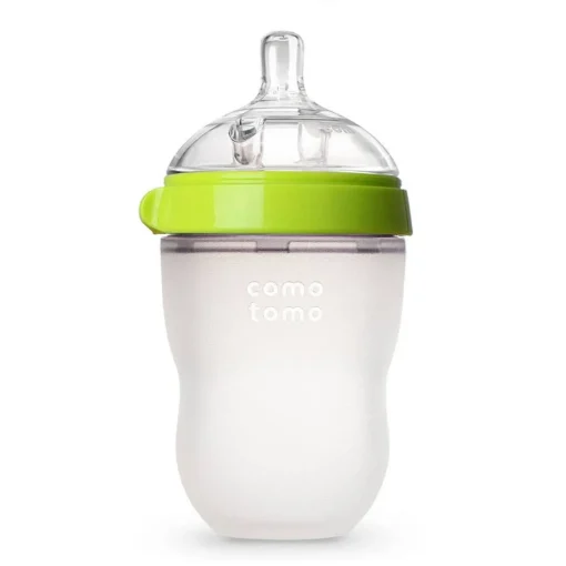Silicone Baby Bottle (250 mL)