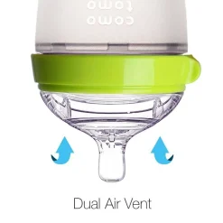 Silicone Baby Bottle (150 mL)