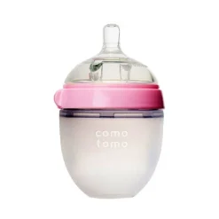 Silicone Baby Bottle (150 mL)