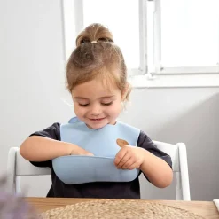 Silicone Bib with Print