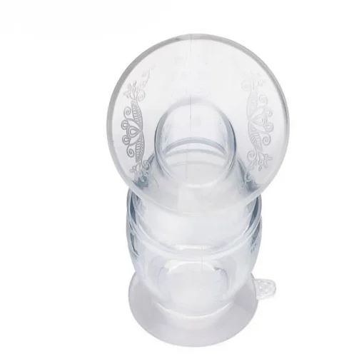 Silicone Breast Pump with Suction Base (150 mL)