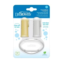 Silicone Finger Toothbrush (2 Pack)