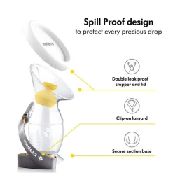 Silicone Milk Collector