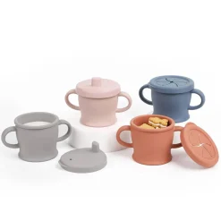 Silicone Sip N Snack Cup