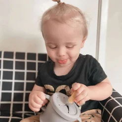 Silicone Sip N Snack Cup