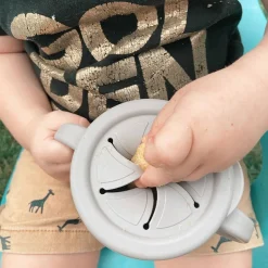 Silicone Sip N Snack Cup