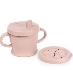 Silicone Sip N Snack Cup