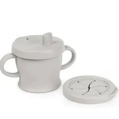 Silicone Sip N Snack Cup
