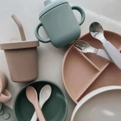 Silicone Sippy Cup with Handles