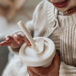Silicone Straw Cup