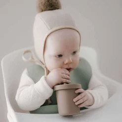 Silicone Straw Cup