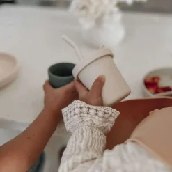 Silicone Straw Cup
