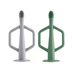 Silicone Training Toothbrush (2 Pack)
