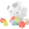 Silver Lining Cloud Shape Sorter