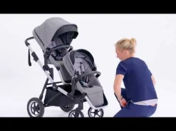 Sleek Sibling Seat