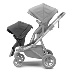 Sleek Sibling Seat
