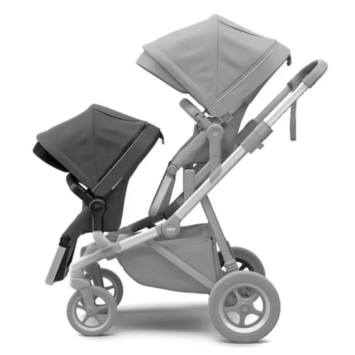 Sleek Sibling Seat