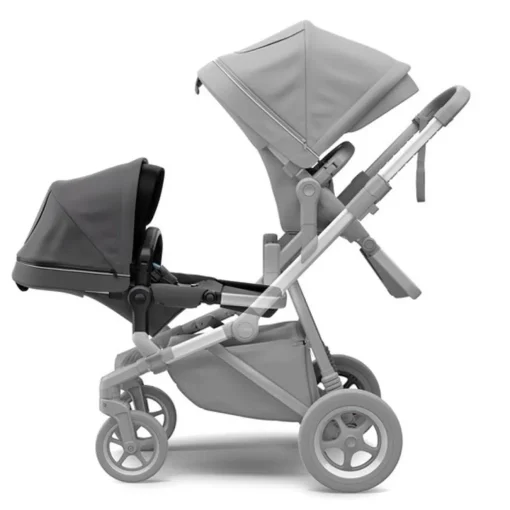 Sleek Sibling Seat