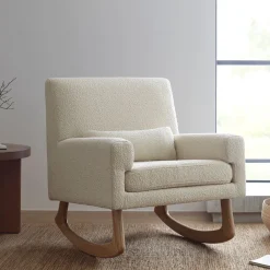 Sleepytime Rocker (Ivory Boucle)