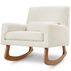 Sleepytime Rocker (Ivory Boucle)