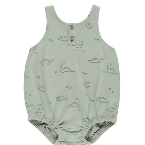 Sleeveless Bubble Romper
