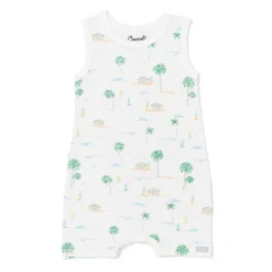 Sleeveless Romper