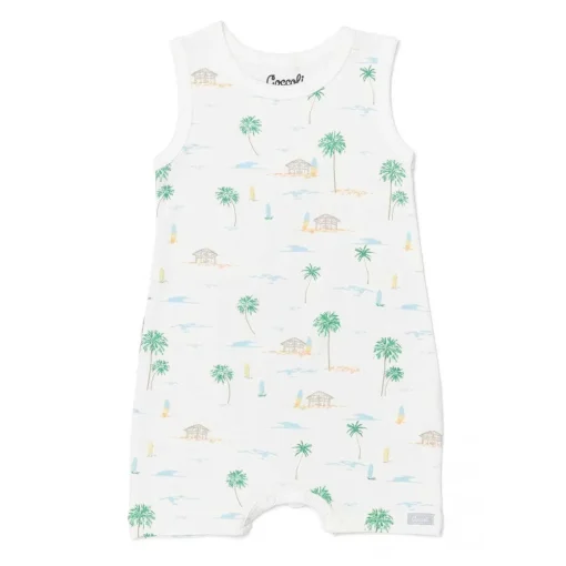 Sleeveless Romper