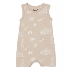 Sleeveless Romper