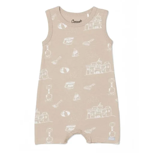 Sleeveless Romper