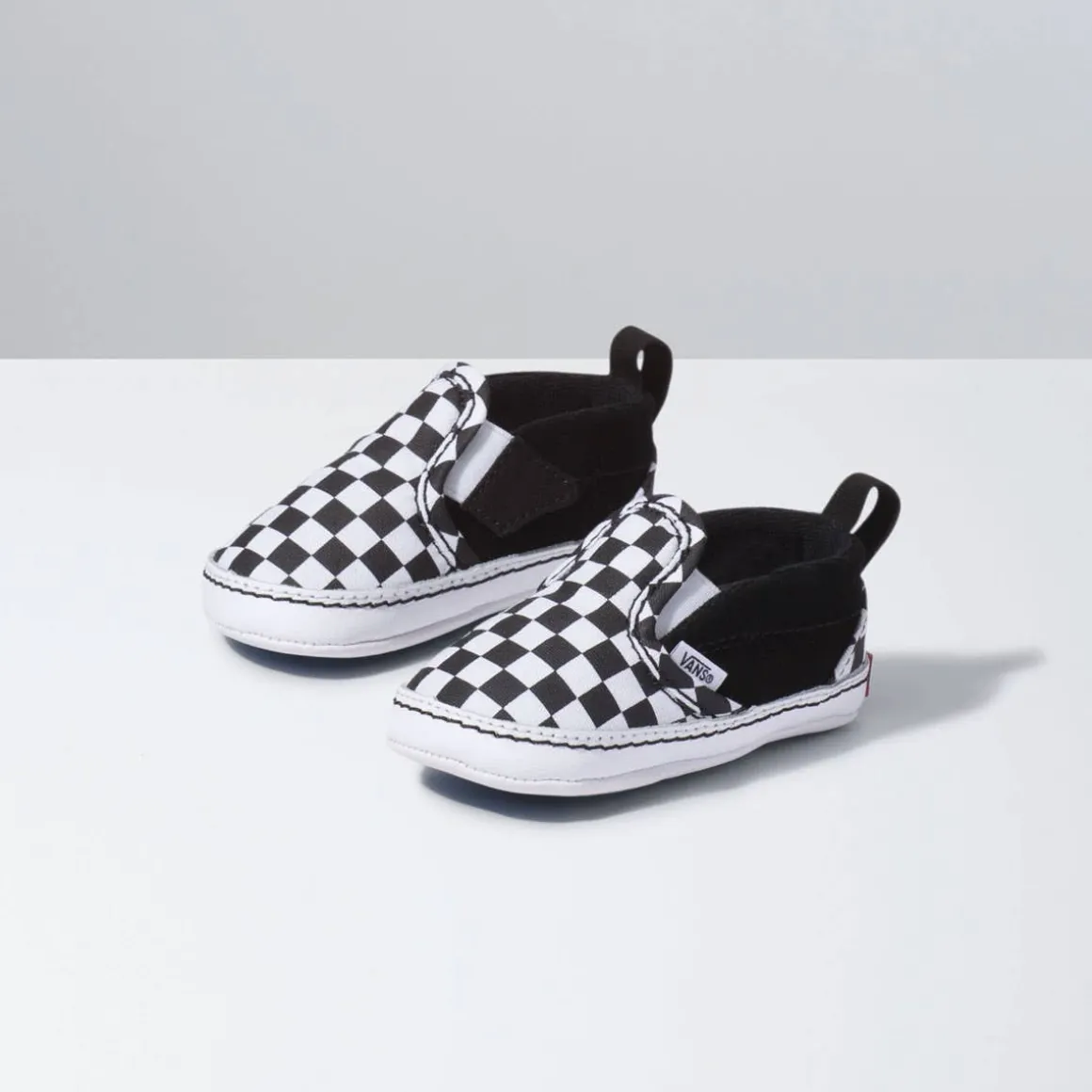 Slip-On V Crib (Core) - Checkerboard