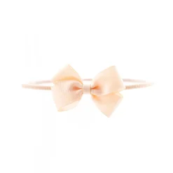 Small London Bow Soft Headband