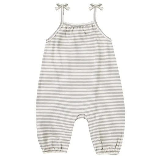 Smocked Jumpsuit