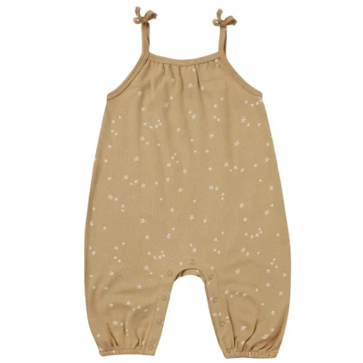Smocked Jumpsuit
