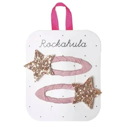 Snap Clips - Starlight Pink