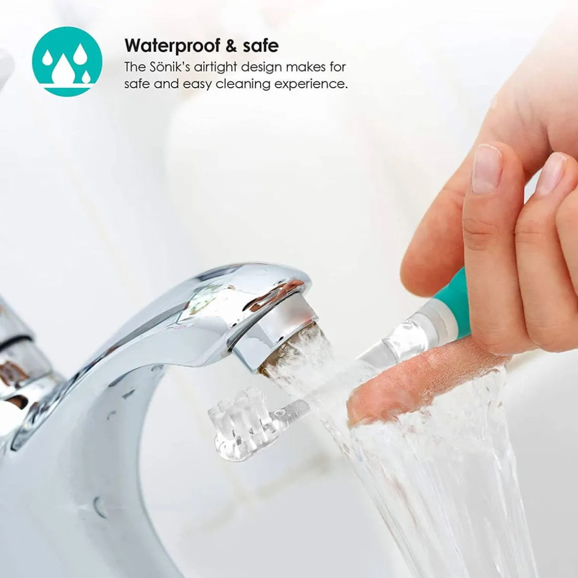 Sönik 2-Stage Ultrasonic Toothbrush