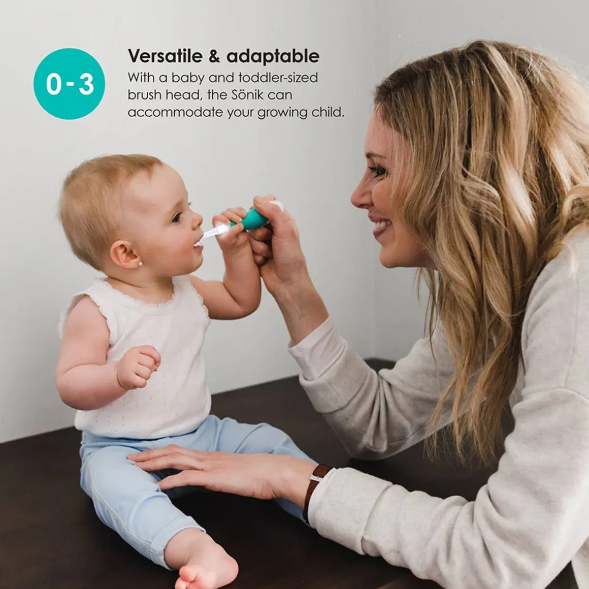 Sönik 2-Stage Ultrasonic Toothbrush