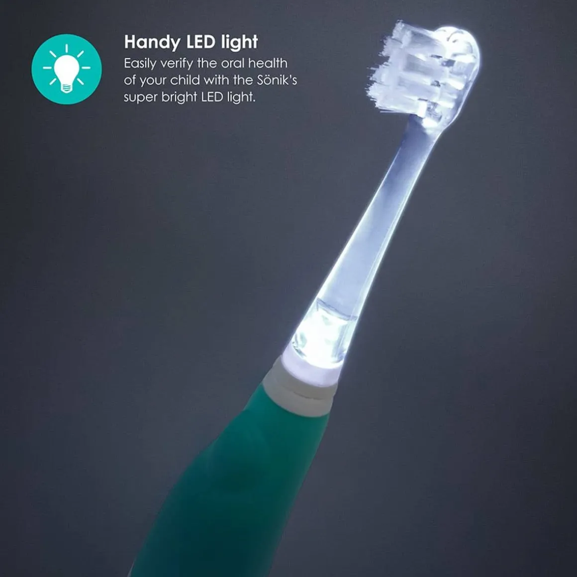 Sönik 2-Stage Ultrasonic Toothbrush
