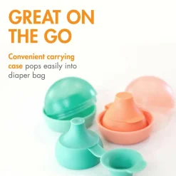 Snug Bottle Topper with Cases (2 Pack)