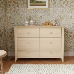 Sprout 6 Drawer Double Dresser