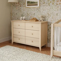 Sprout 6 Drawer Double Dresser