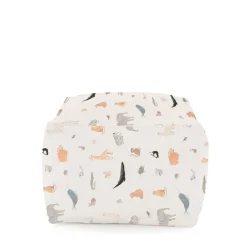 Square Pouf