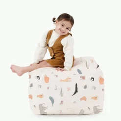 Square Pouf