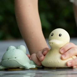 Squeeze 'N' Splash Bath Toy (Rubberduck & Frog Gift Set)