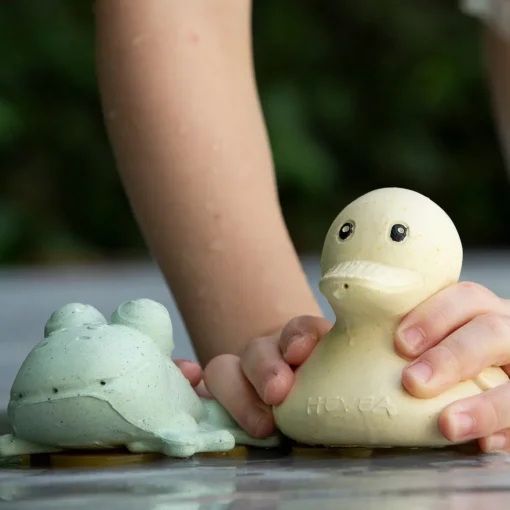 Squeeze 'N' Splash Bath Toy (Rubberduck & Frog Gift Set)