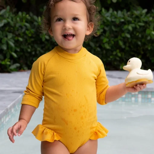 Squeeze 'N' Splash Bath Toy (Rubberduck & Frog Gift Set)