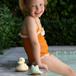 Squeeze 'N' Splash Bath Toy (Rubberduck & Frog Gift Set)