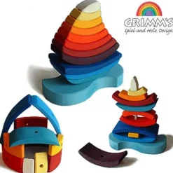 Stacking Tower Boat
