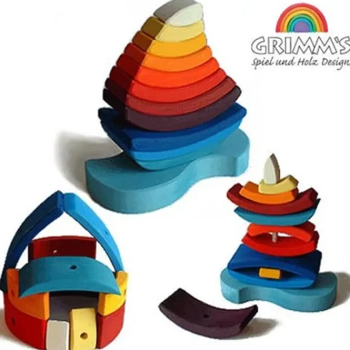 Stacking Tower Boat