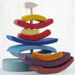 Stacking Tower Boat