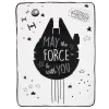 Star Wars Millennium Falcon Sherpa Blanket